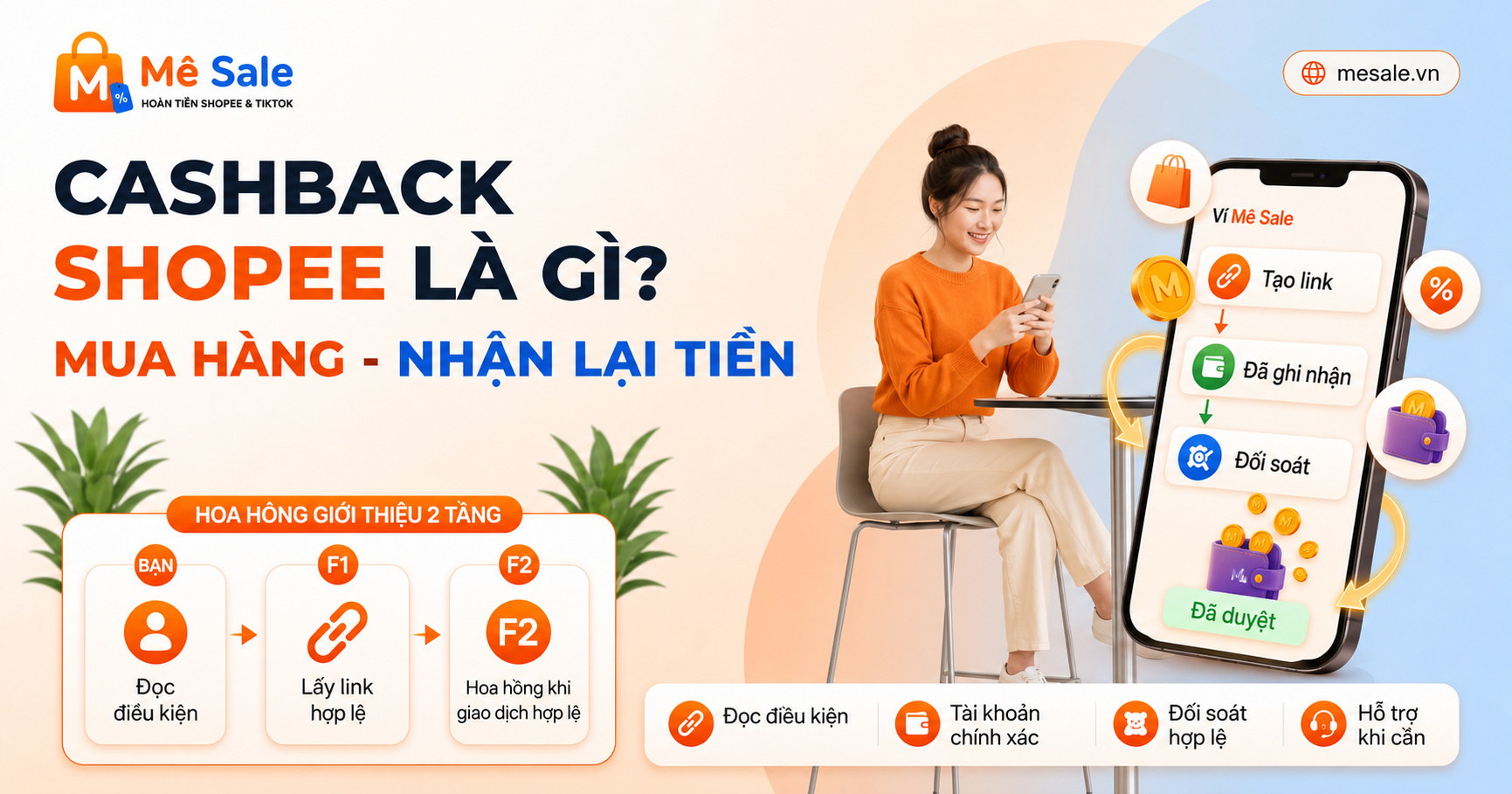 Cashback Shopee là gì? Hướng dẫn hoàn tiền và hoa hồng giới thiệu